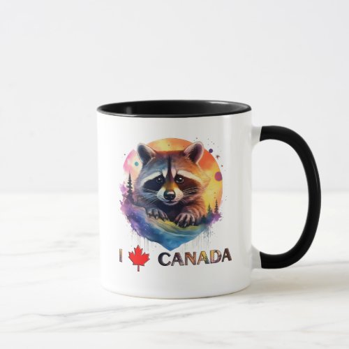 I love Canada Mug