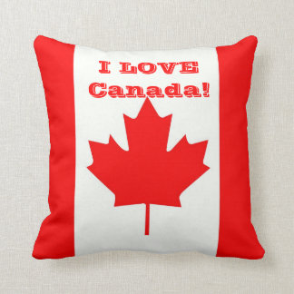 Canadian Maple Leaf Pillows - Canadian Maple Leaf Throw Pillows | Zazzle