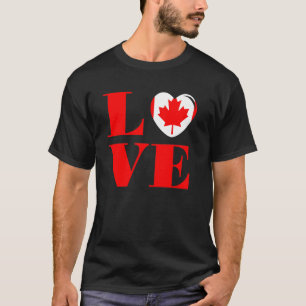 I love Canada T-Shirt