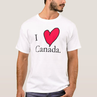 I love canada T-Shirt