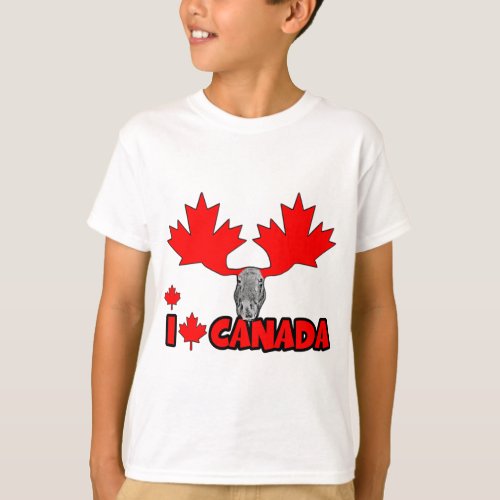 I love Canada T_Shirt