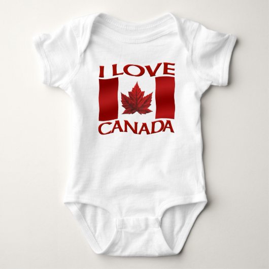 I Love Canada Tank Top Canada Souvenir Men's Shirt (Front)