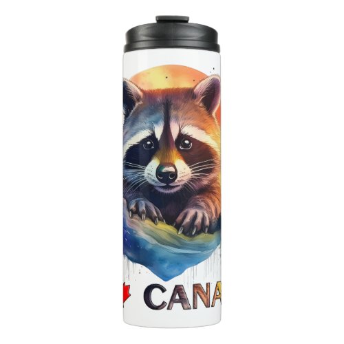 I love Canada Thermal Tumbler