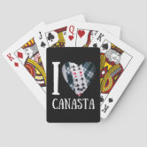 Happy Place Funny Card Playing Canasta graphic Greeting Card for Sale by  jakehughes2015