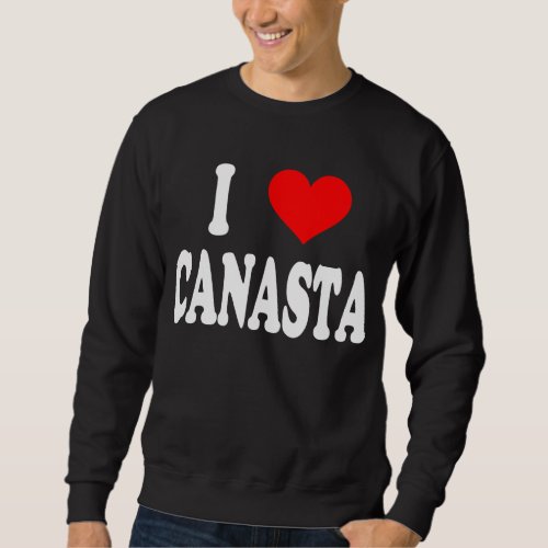 I Love Canasta Shirt