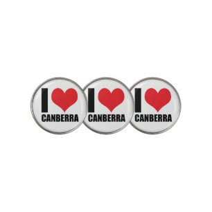 I love Canberra Golf Ball Marker