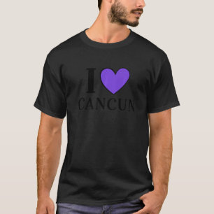 I Love Cancun Mexico Vacation  2 T-Shirt