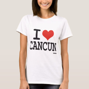 I love Cancun T-Shirt