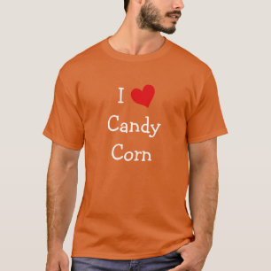 I Love Candy Corn T-Shirt