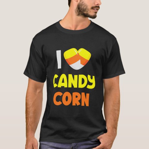 I Love Candy Corn  T_Shirt