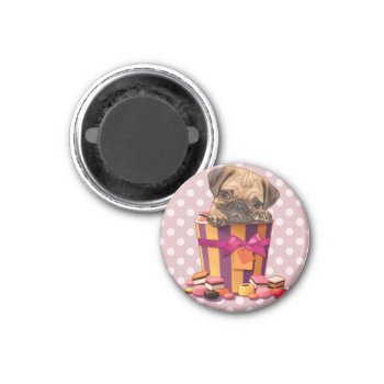 I Love Candy Magnet by MarylineCazenave at Zazzle