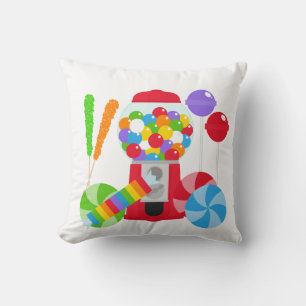 I Love Candy Pillow