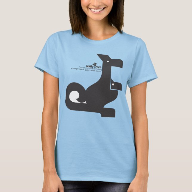 I Love Cangoorooooooos T-Shirt (Front)