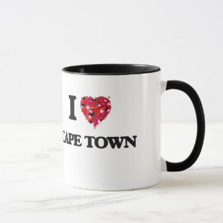 I love Cape Town South Africa Mug