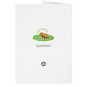 I love Capybaras Cards (Back)