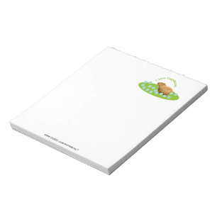 I love capybaras Notepad