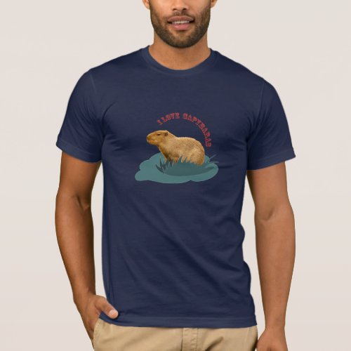 I love capybaras T_Shirt