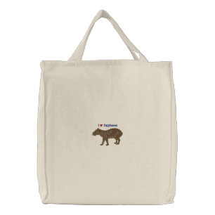 I Love Capybaras Tote bag