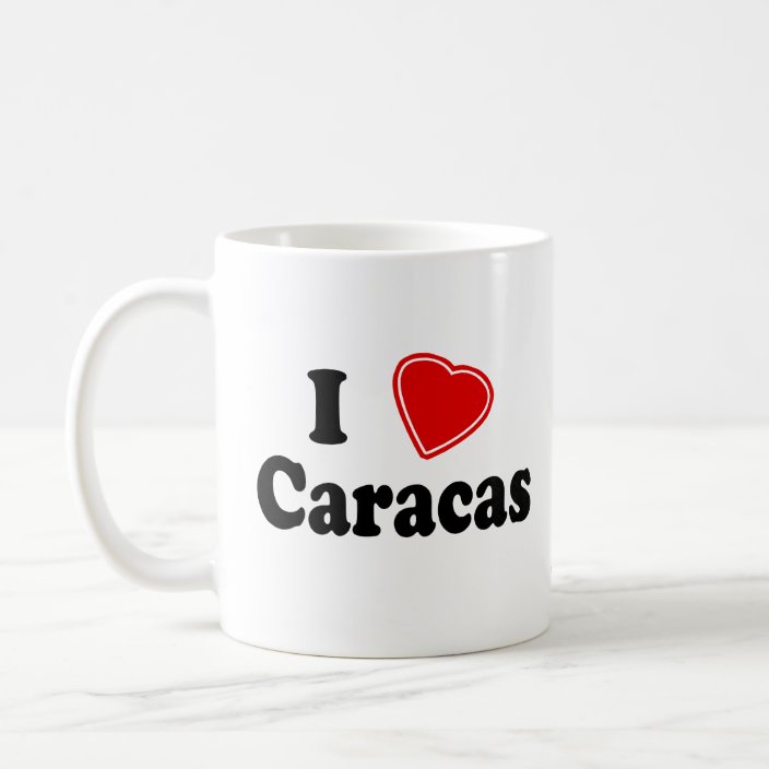 I Love Caracas Mug