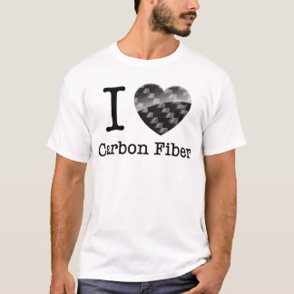 I Love Carbon Fiber T-Shirt