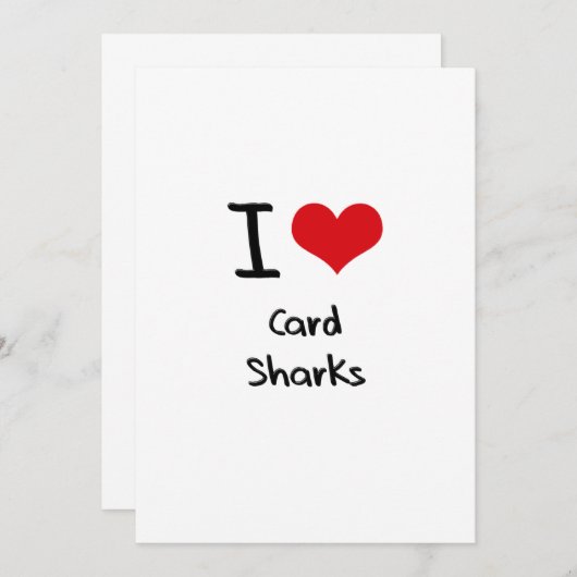 I love Card Sharks (Front/Back)