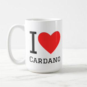 I love Cardano Coffee Mug