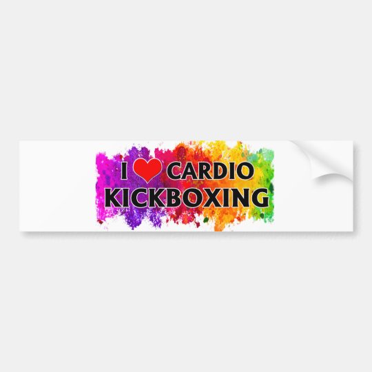 Luxury 60 I Love Cardio Kickboxing