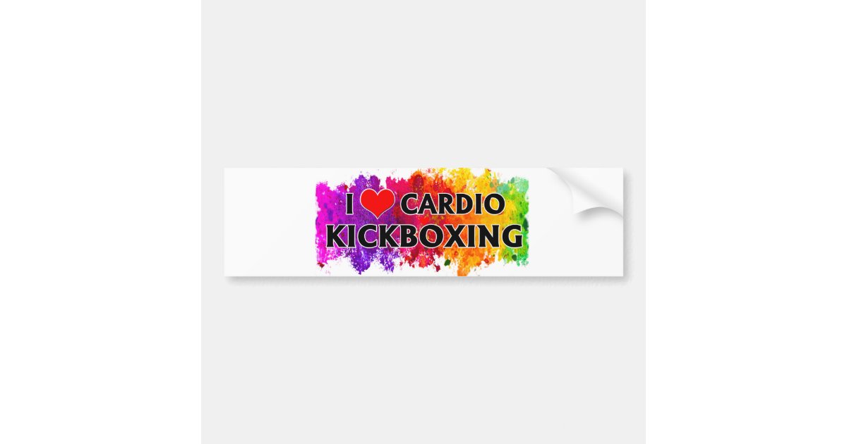 Luxury 60 I Love Cardio Kickboxing