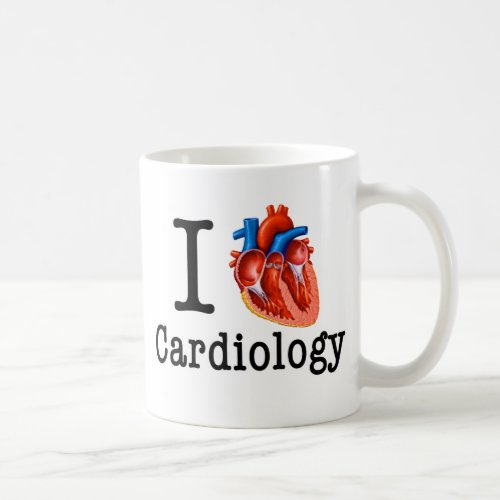 I love Cardiology Coffee Mug