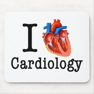I love Cardiology Mouse Pad