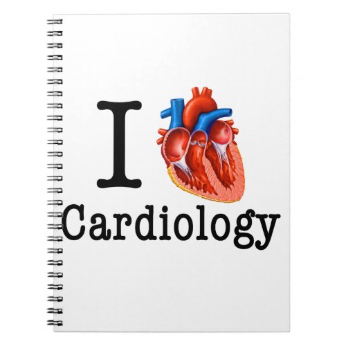 I love Cardiology Notebook