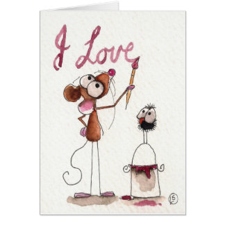 I love... cards