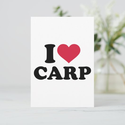 I love carp (Standing Front)