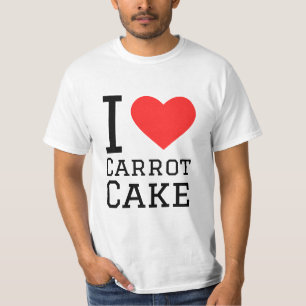 I love carrot cake  T-Shirt