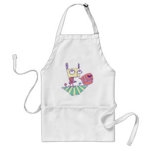 I love carrots collection adult apron