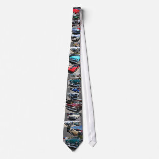 I love cars neck tie