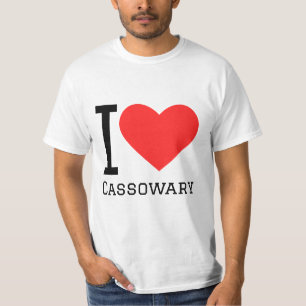 I love cassowary T-Shirt
