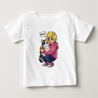 I love cat baby T-Shirt