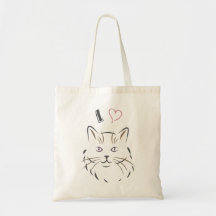 I Love Cat - Bag