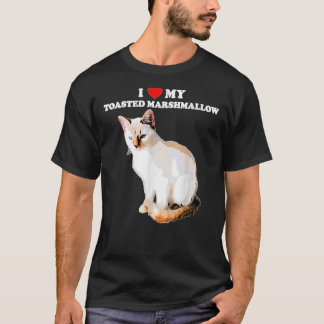 I Love Cat Kitten T-Shirt