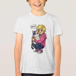 I love cat Tri-Blend shirt