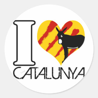I love Catalunya sticker