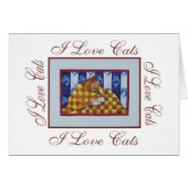 i love cats (Front Horizontal)