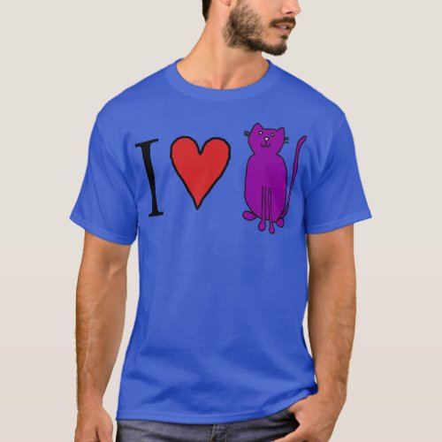 I Love Cats 3 T_Shirt