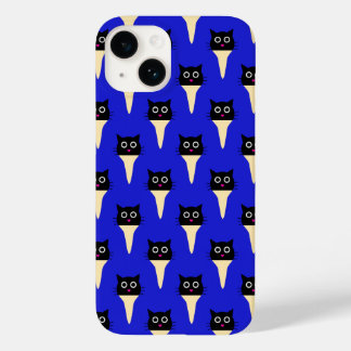 I love cats and ice cream Case-Mate iPhone case