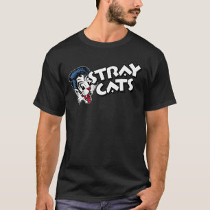 I Love Cat's Animals S Stray Outfits Rock Musicia T-Shirt