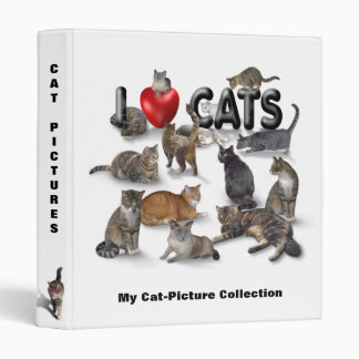 I love Cats Binder