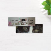 I love Cats Bookmark! (Desk)
