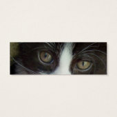 I love Cats Bookmark! (Back)