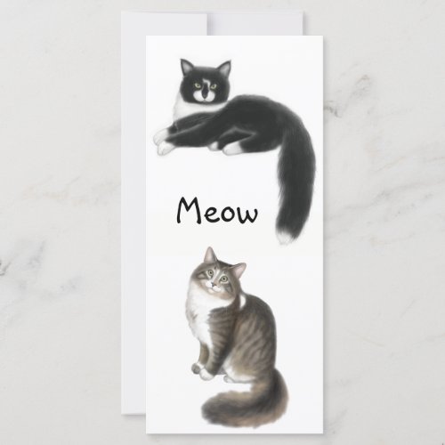 I Love Cats Bookmark